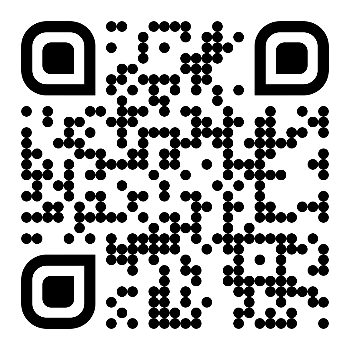 QR Code für App Download
